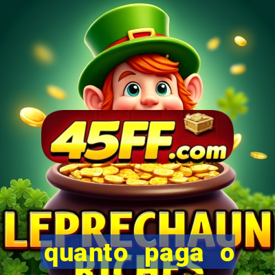 quanto paga o duque da quina com 6 dezenas